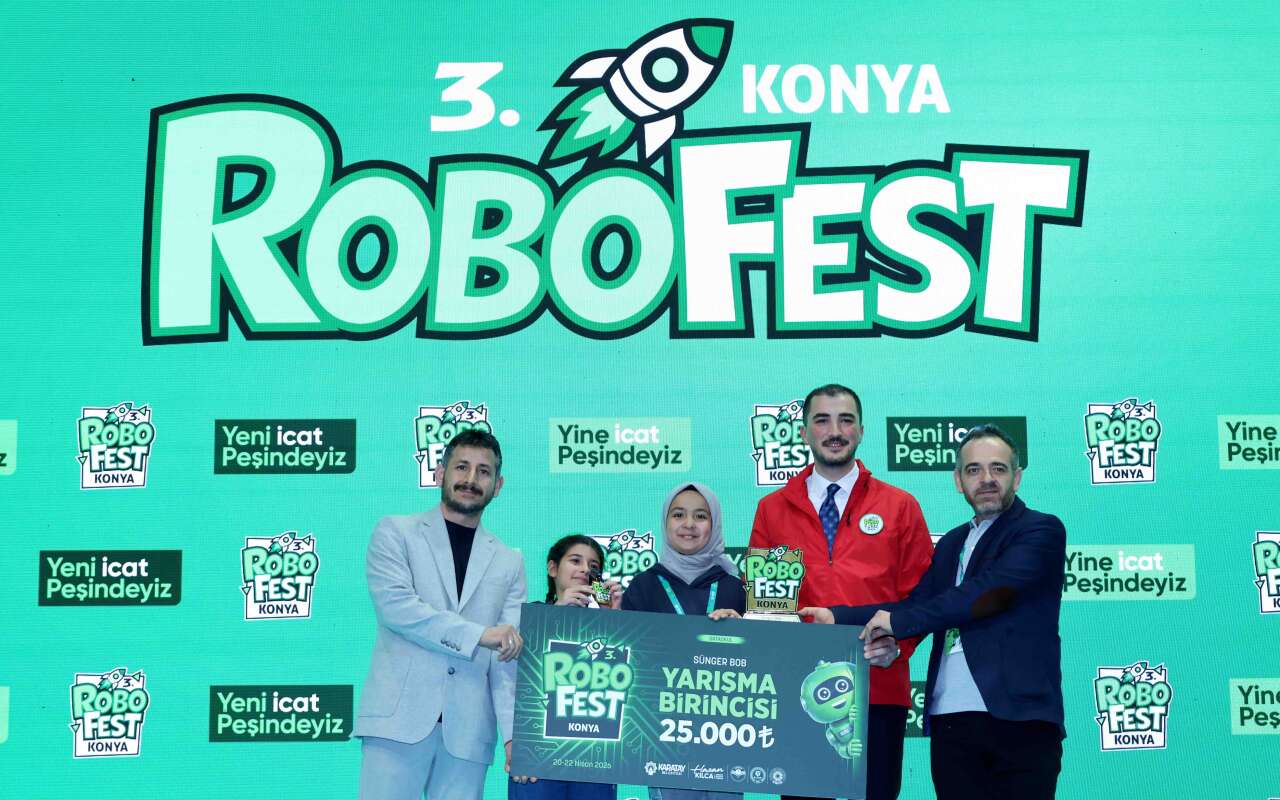 ROBOFEST Konya’da geleceği tasarlayan nesiller yarıştı 16